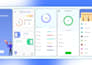 design a professional mobile app UI UX in figma for ios and android